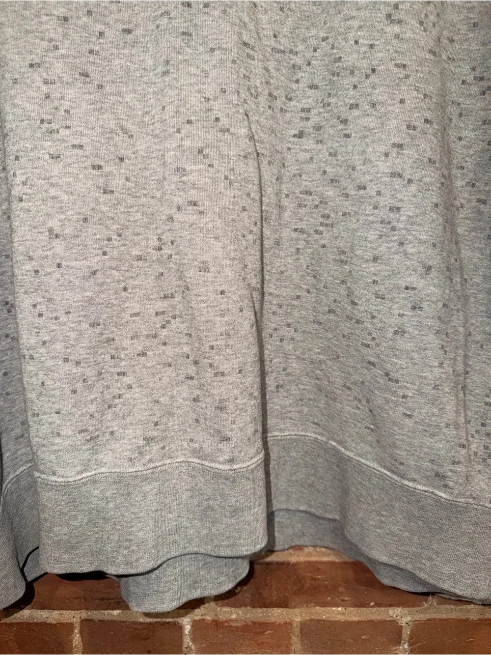 Jordan Light Heather Grey Crewneck Sweatshirt 3XL